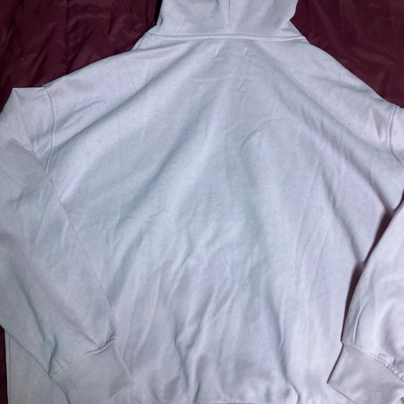 Like New! Oversized Pink Hoodie - Picture 4 of 10